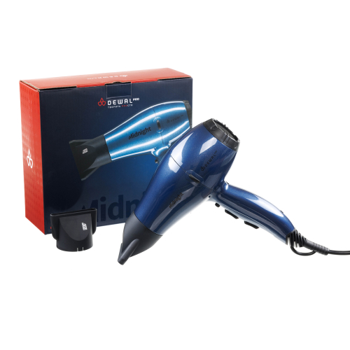 Hair dryer 2000W Midnight DEWAL 03-107 Dark Blue